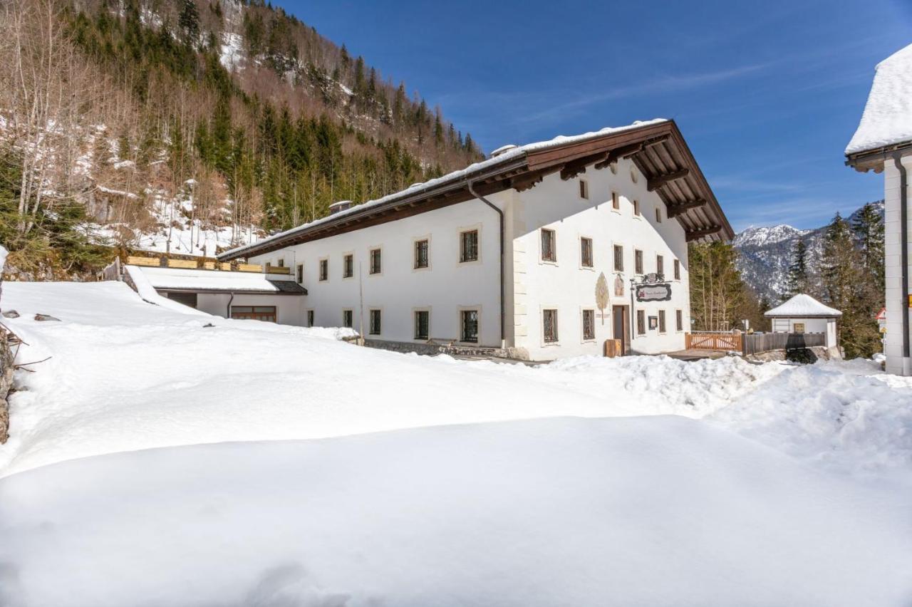 Gasthof Maria Kirchental Sankt Martin bei Lofer Εξωτερικό φωτογραφία