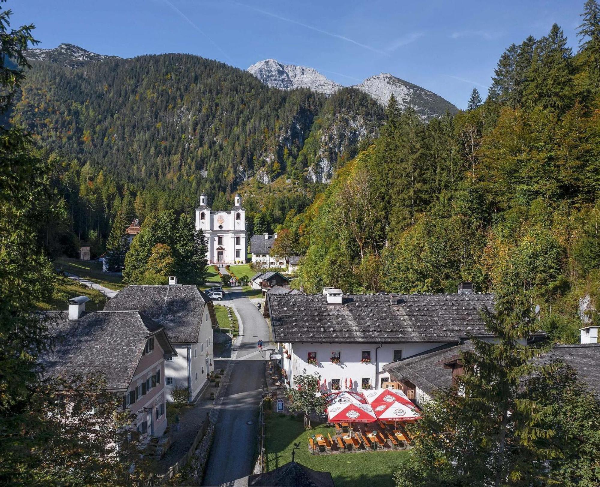 Gasthof Maria Kirchental Sankt Martin bei Lofer Εξωτερικό φωτογραφία