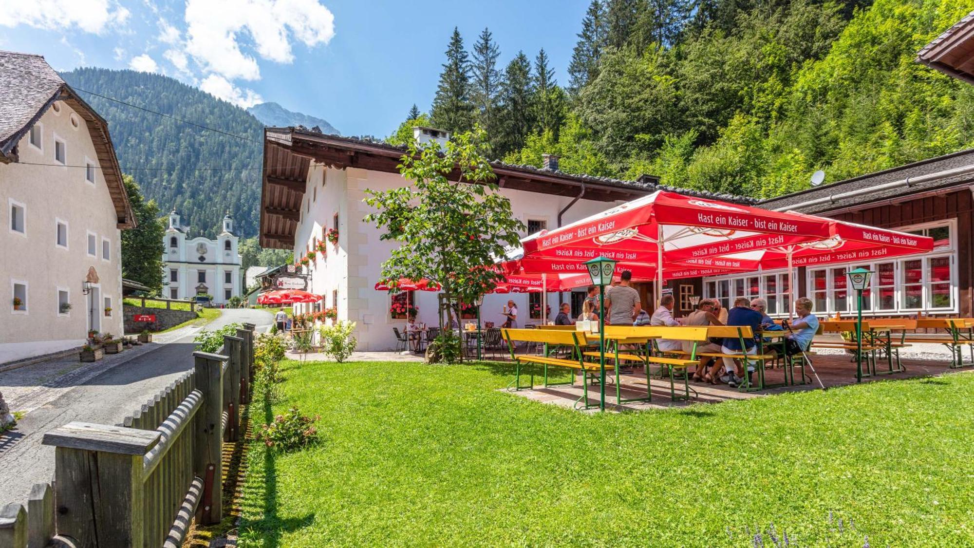 Gasthof Maria Kirchental Sankt Martin bei Lofer Εξωτερικό φωτογραφία