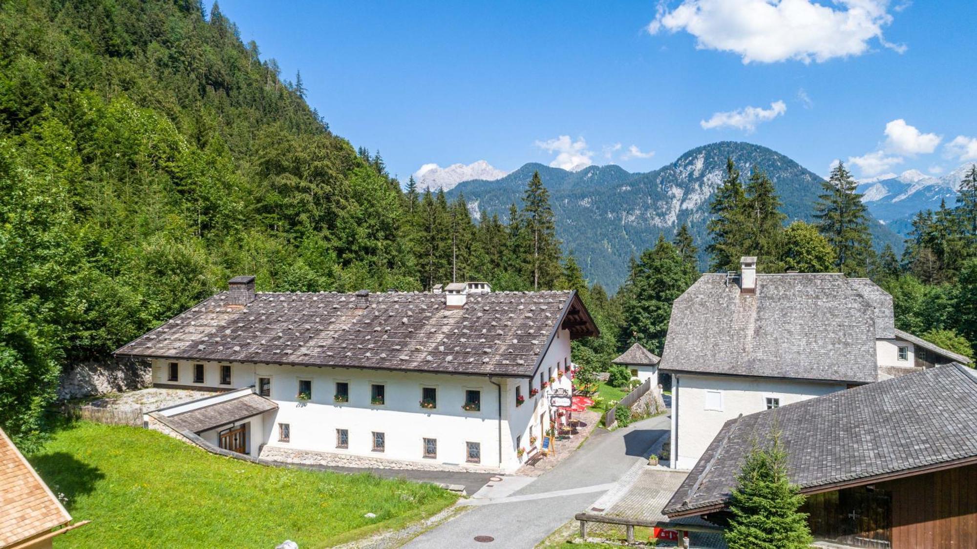 Gasthof Maria Kirchental Sankt Martin bei Lofer Εξωτερικό φωτογραφία