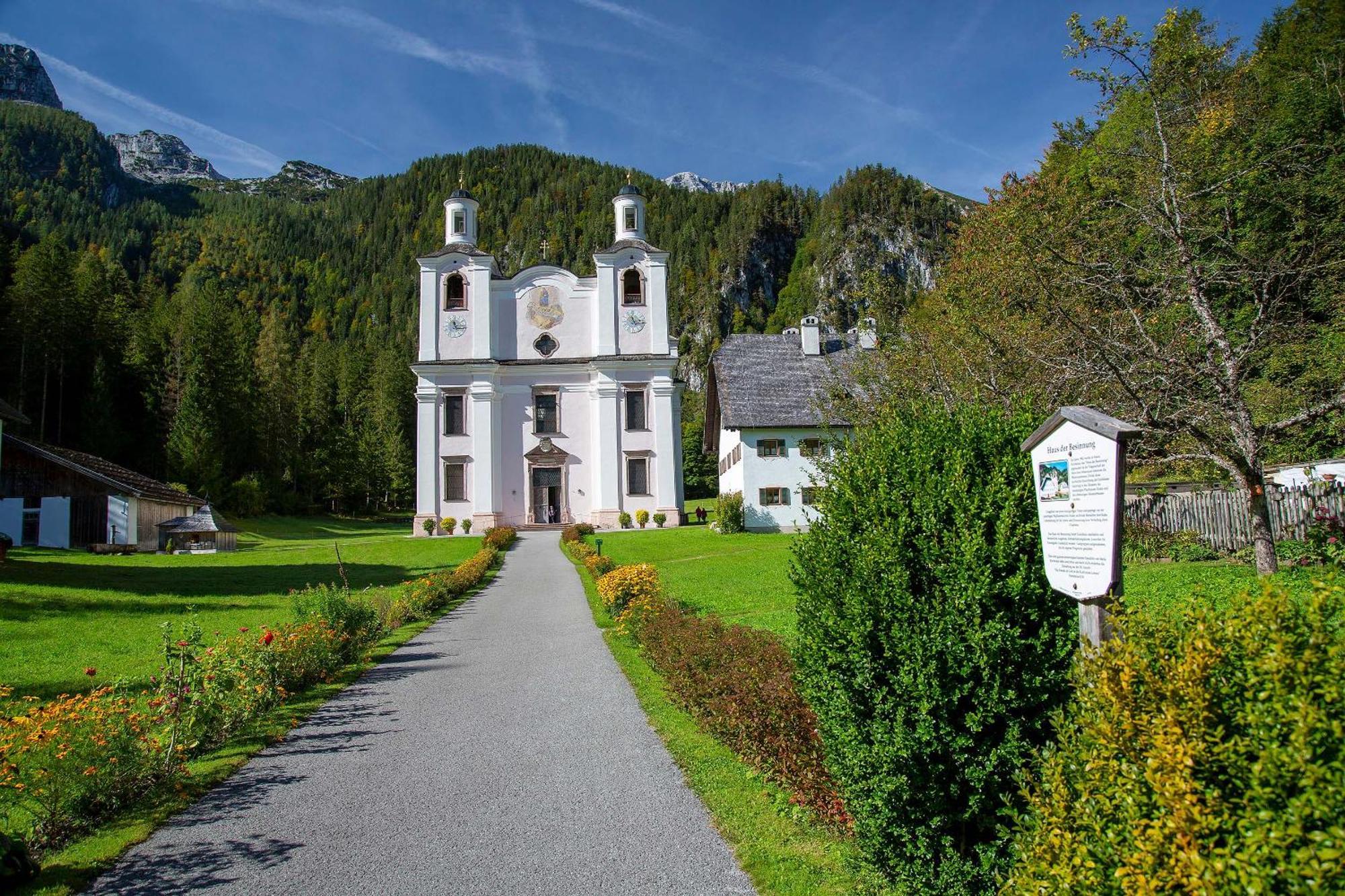Gasthof Maria Kirchental Sankt Martin bei Lofer Εξωτερικό φωτογραφία
